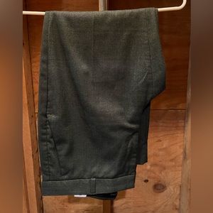 Like new size 12 green Banana Republic ankle trousers/pants